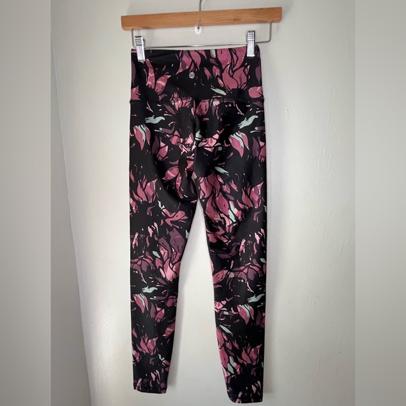 Balance Collection Black Pink Leggings Women’s Size Small - Picture 2 of 4
